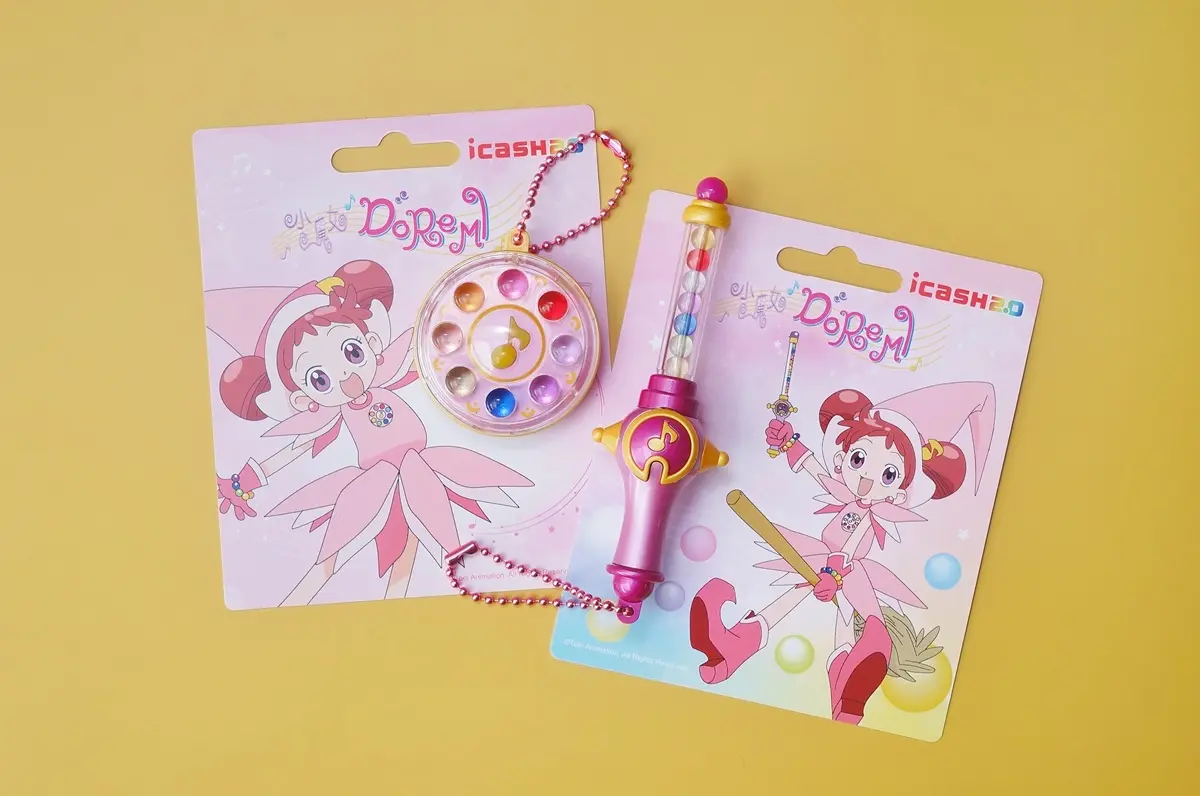 霹靂卡霹靂拉拉!「小魔女DoReMi icash2.0」2道具會發光,7-11、博客來2/21開賣 霹靂卡霹靂拉拉!「小魔女DoReMi icash2.0」2道具會發光,7-11、博客來2/21開賣