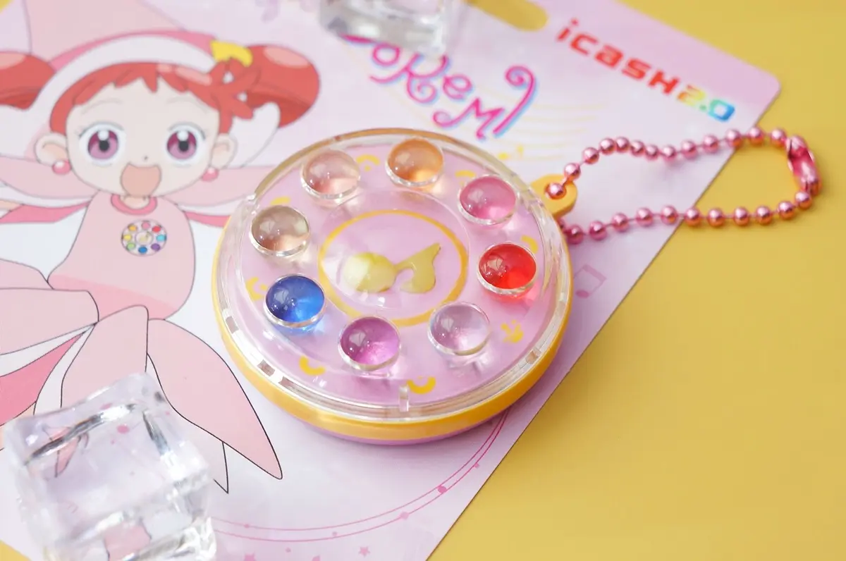 霹靂卡霹靂拉拉!「小魔女DoReMi icash2.0」2道具會發光,7-11、博客來2/21開賣 霹靂卡霹靂拉拉!「小魔女DoReMi icash2.0」2道具會發光,7-11、博客來2/21開賣