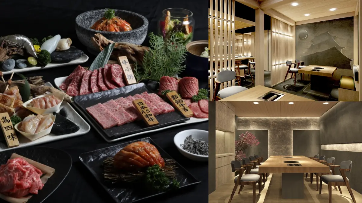 【新開店】台中人吃爆！築間新燒肉品牌「绘馬別邸」，菜單、開幕資訊一次看
