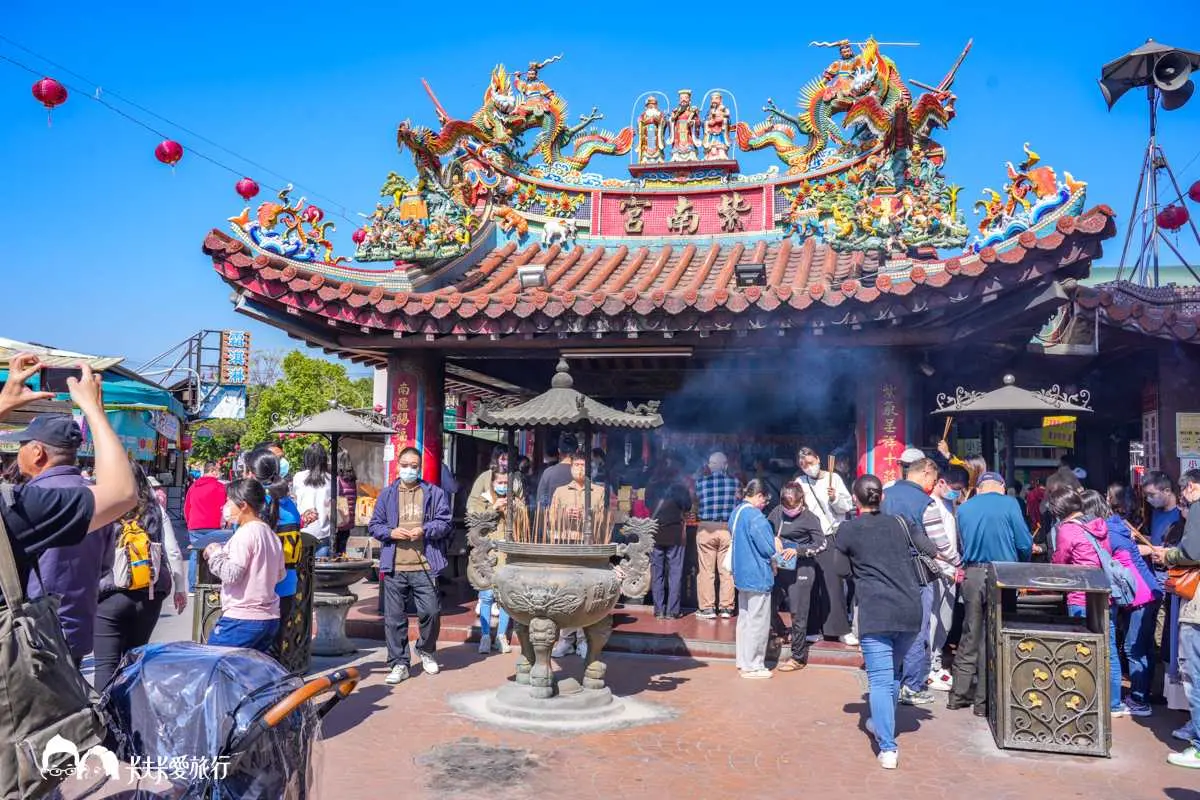 過年必拜！香火鼎盛「百年古廟」在南投，求發財金、祈福金雞懶人攻略一次看
