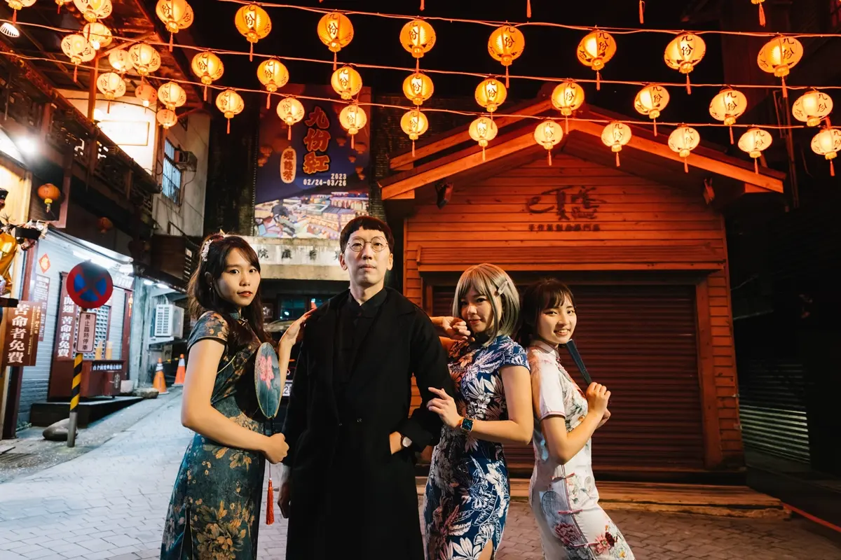 走入《神隱少女》世界！第一屆「九份紅燈籠祭」限時開跑，提燈夜遊免費玩
