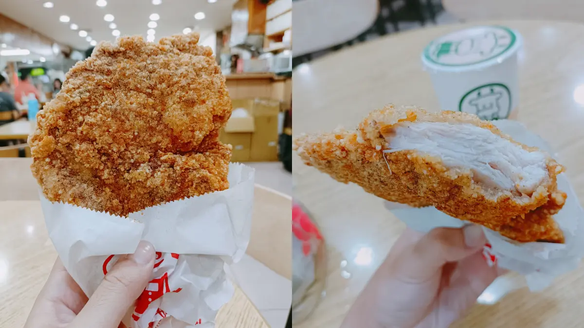 全台牛乳大王PK！網推６家最經典：比臉大香雞排、最強木瓜牛奶、榴槤控嗨翻