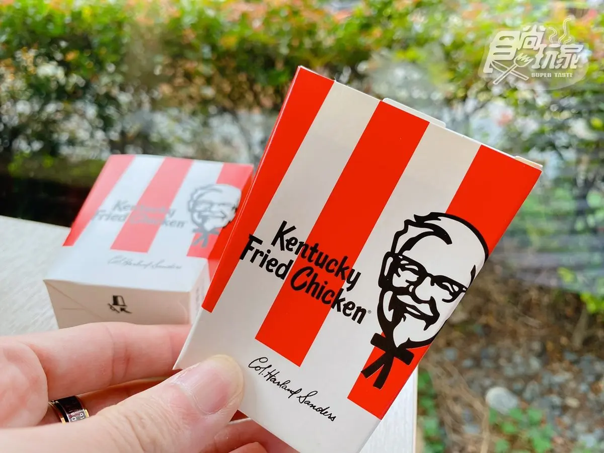 肯德基「肉桂吉拿棒」快閃回歸！一次爽吃３根吉拿棒，肯德基爺爺包裝盒必拍