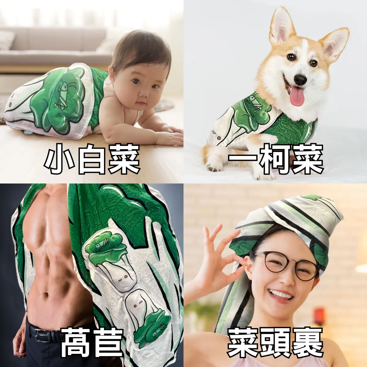 炎亞綸也淪陷！樂事ｘ故宮推「翠玉白菜組合包」，先收萌翻白菜毛毯、零食夾（中獎公布）