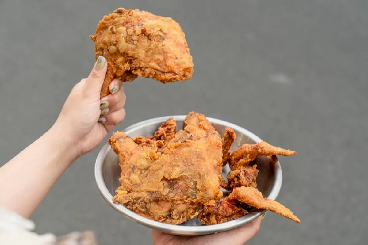 基隆美食推薦：西八碼頭炸雞