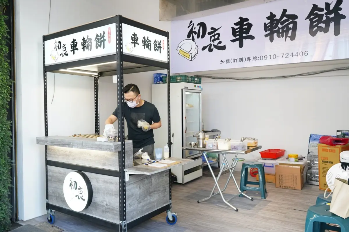 【新開店】買５送１快衝！「爆餡車輪餅」多達18種餡，還有隱藏版滿福堡口味