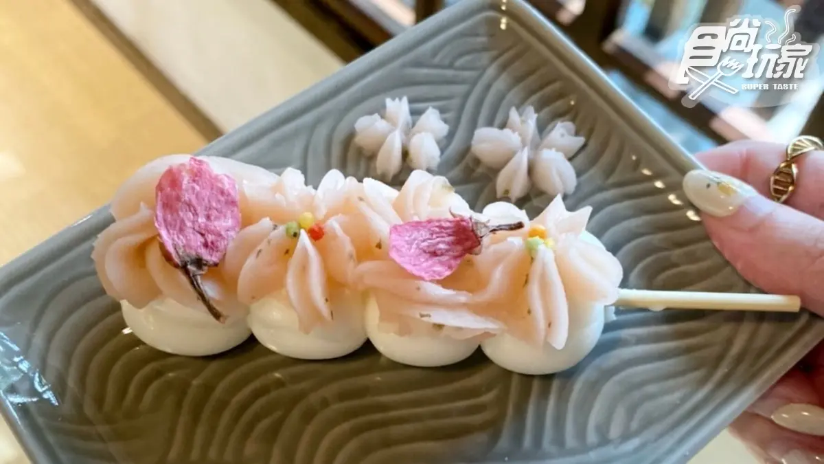 秒飛日本！衝百年日式老宅「京町 山本屋」，打卡超萌櫻花串団子、熊熊櫻花最中