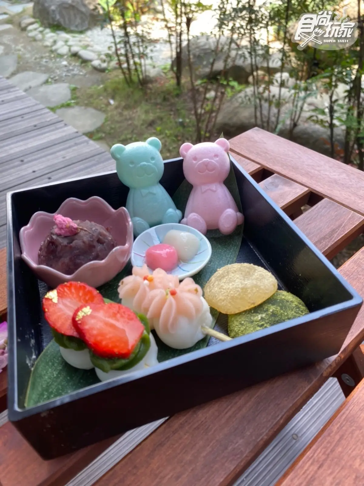 秒飛日本！衝百年日式老宅「京町 山本屋」，打卡超萌櫻花串団子、熊熊櫻花最中