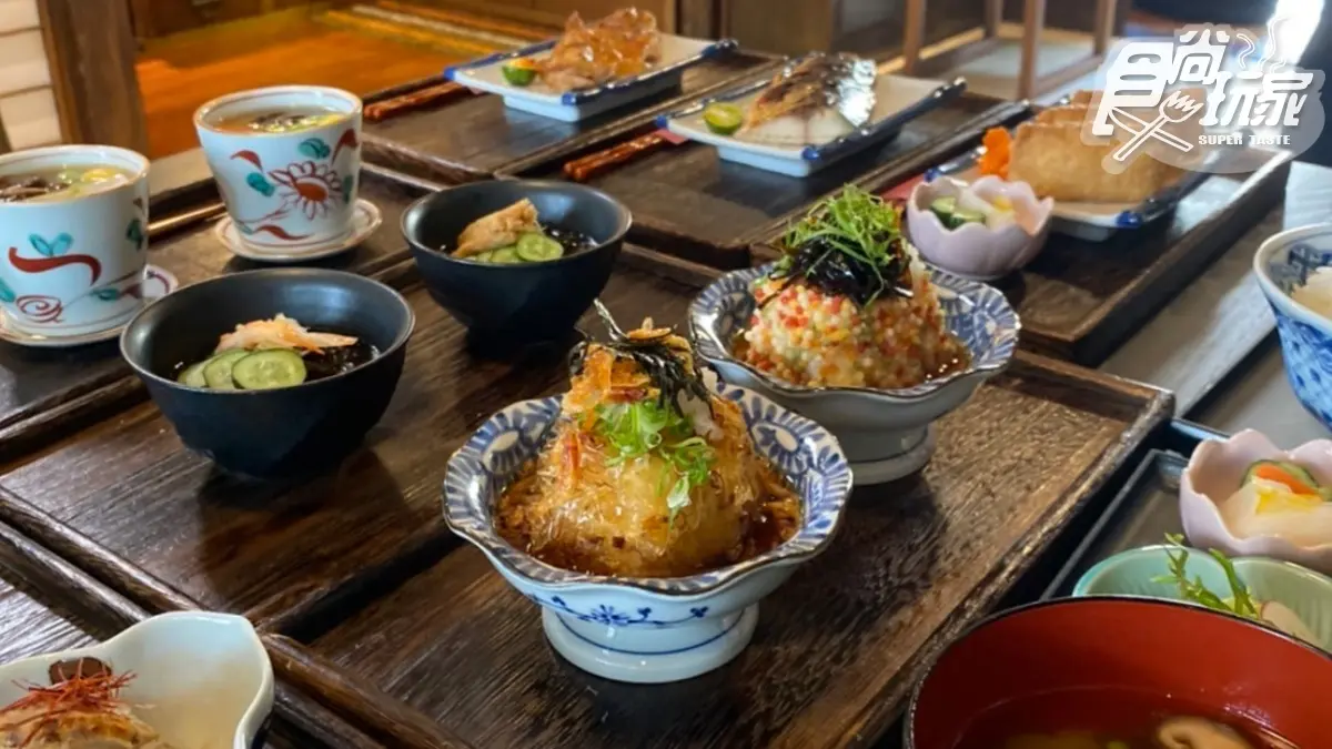 秒飛日本！衝百年日式老宅「京町 山本屋」，打卡超萌櫻花串団子、熊熊櫻花最中