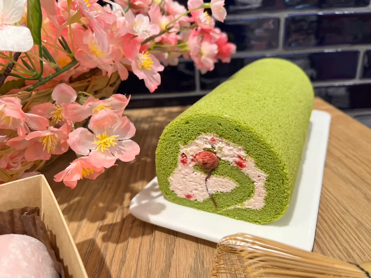 抹茶人買一送一！「辻利茶舗櫻花祭」秒飛京都，抹櫻拿鐵、櫻花冰心大福推爆