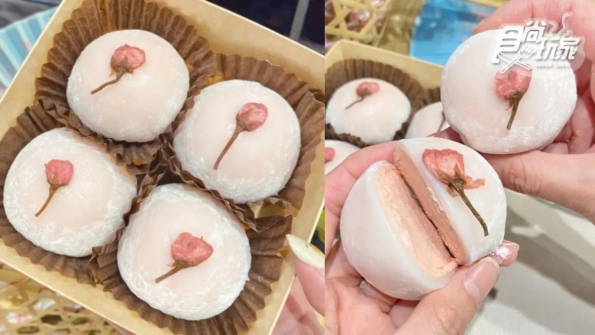抹茶人買一送一！「辻利茶舗櫻花祭」秒飛京都，抹櫻拿鐵、櫻花冰心大福推爆