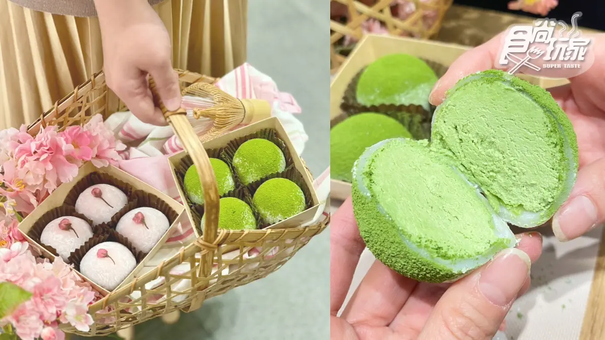 抹茶人買一送一！「辻利茶舗櫻花祭」秒飛京都，抹櫻拿鐵、櫻花冰心大福推爆