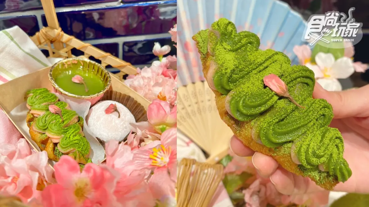 抹茶人買一送一！「辻利茶舗櫻花祭」秒飛京都，抹櫻拿鐵、櫻花冰心大福推爆