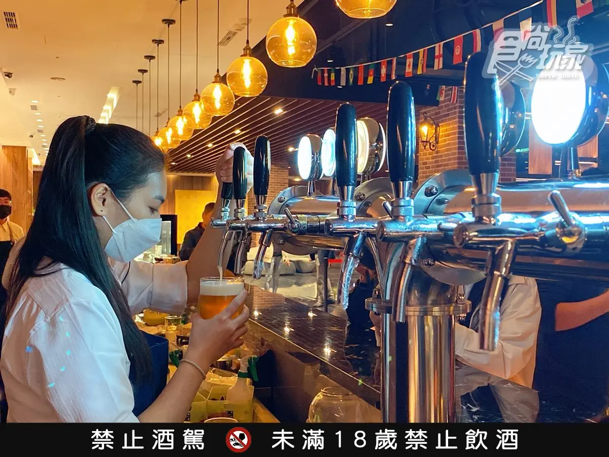 身分證中５碼現省6210元！台中海線首家國際飯店開幕，自帶杯子１元爽喝啤酒