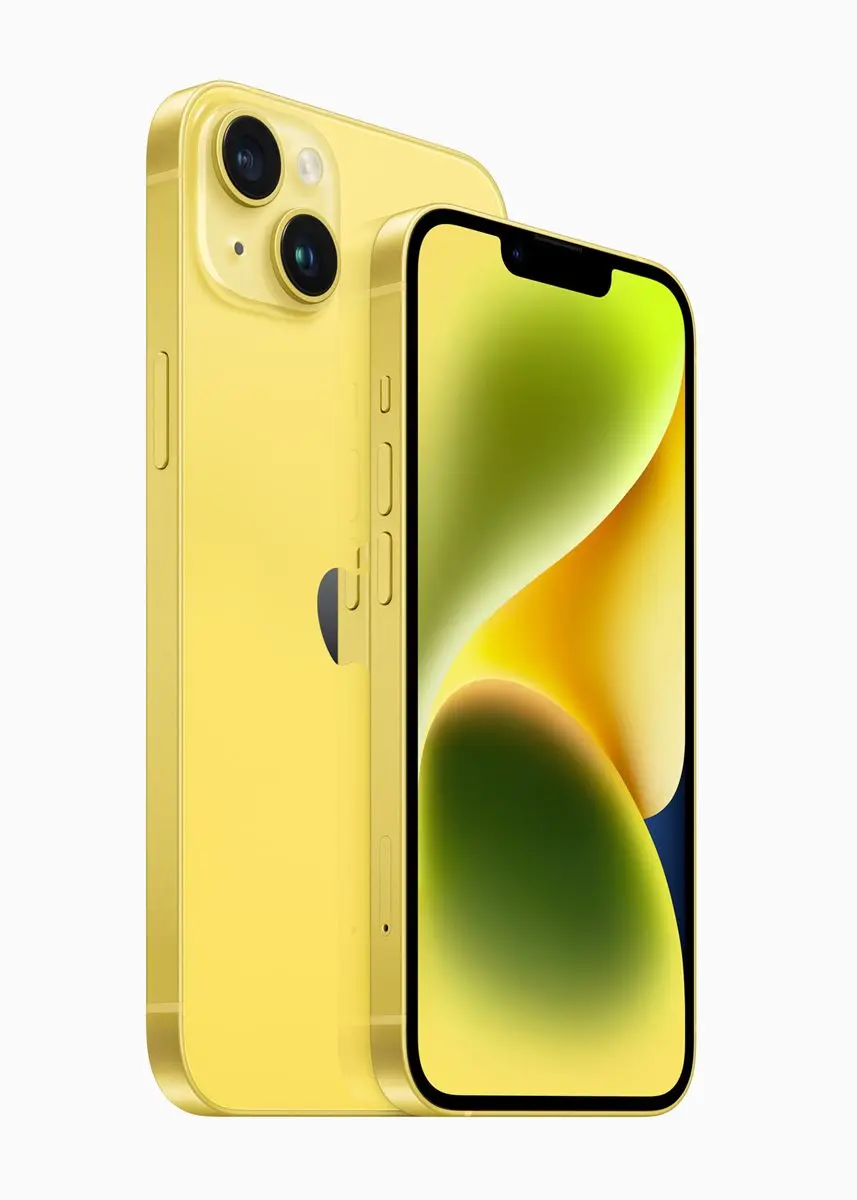 果粉搶起來了!iPhone 14最新「檸檬黃」手機,雙相機配備3/10開放預購 果粉搶起來了!iPhone 14最新「檸檬黃」手機,雙相機配備3/10開放預購