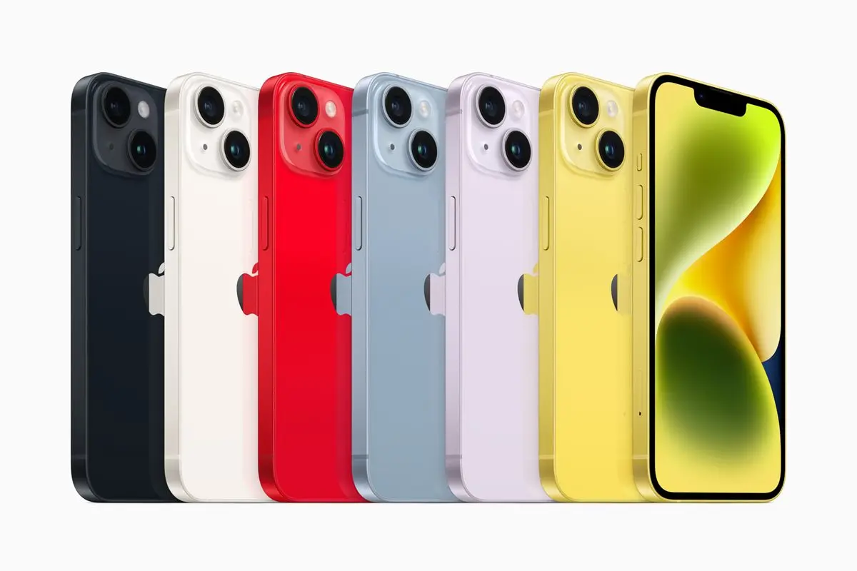 果粉搶起來了！iPhone 14最新「檸檬黃」手機，雙相機配備3/10開放預購