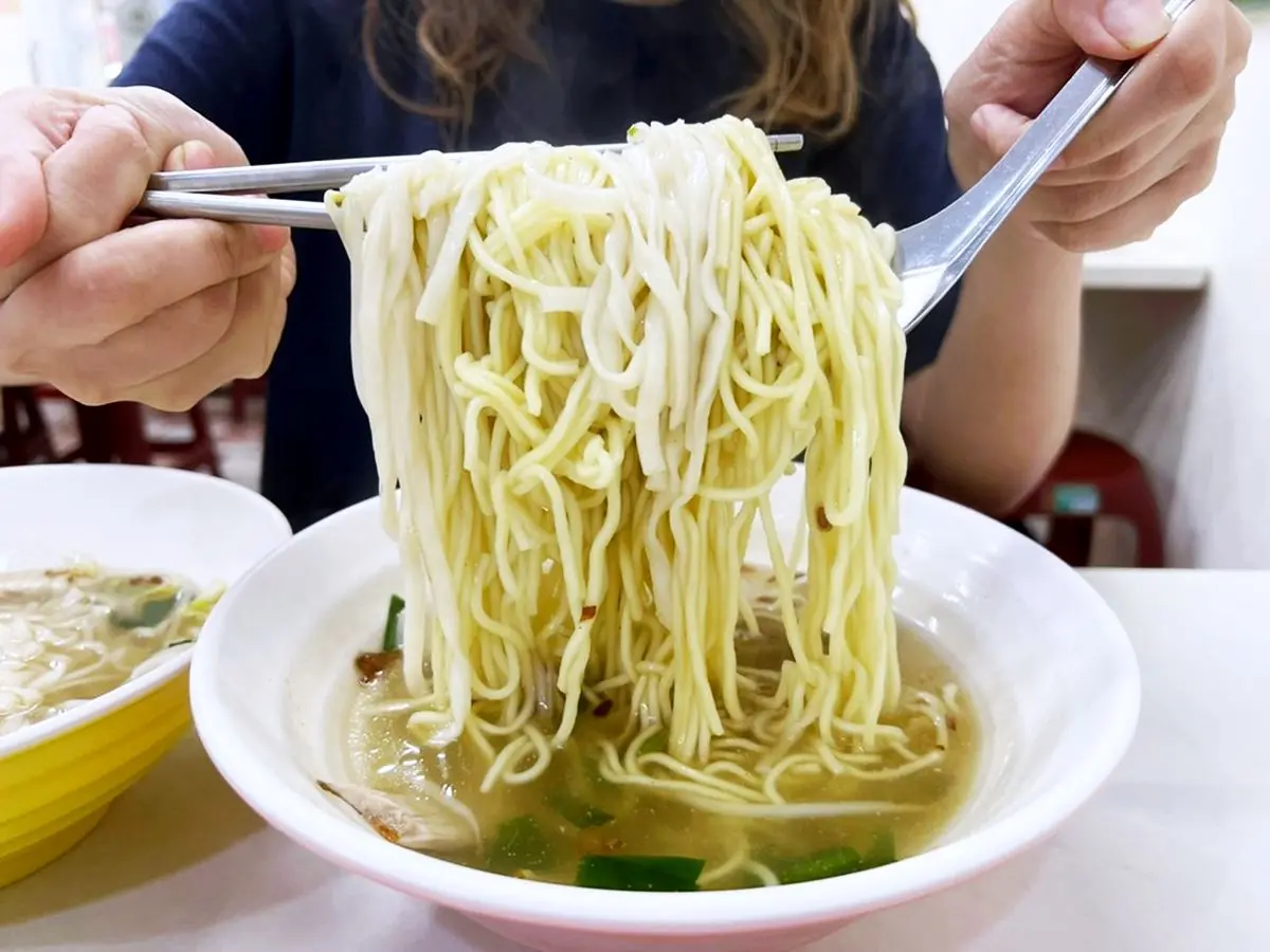阿北北古早味切仔麵｜25元超大碗