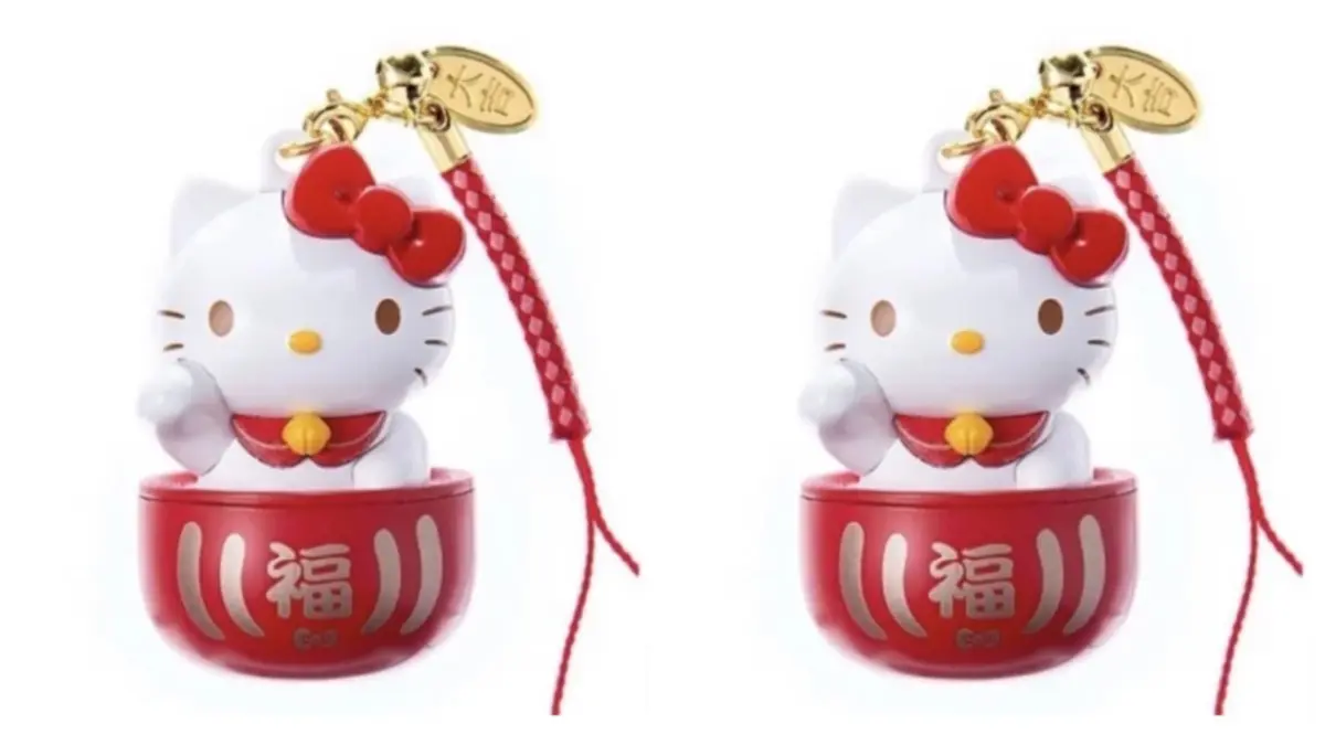 每年最搶「KITTY達摩3D悠遊卡」來了!全新招財貓快收,3/22起6大通路開賣 每年最搶「KITTY達摩3D悠遊卡」來了!全新招財貓快收,3/22起6大通路開賣