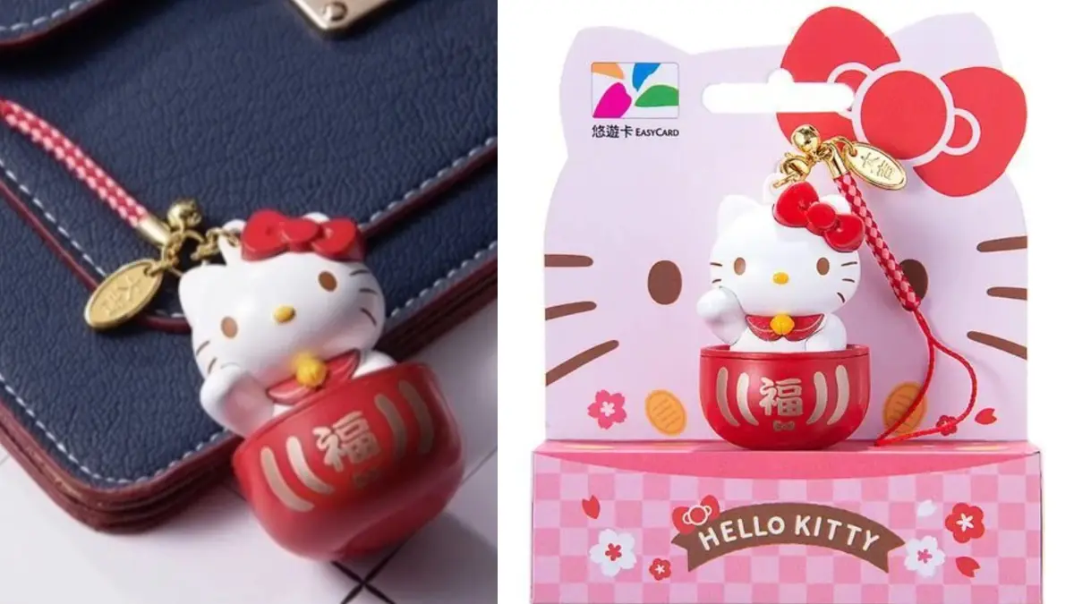 每年最搶「KITTY達摩3D悠遊卡」來了！全新招財貓快收，3/22起６大通路開賣