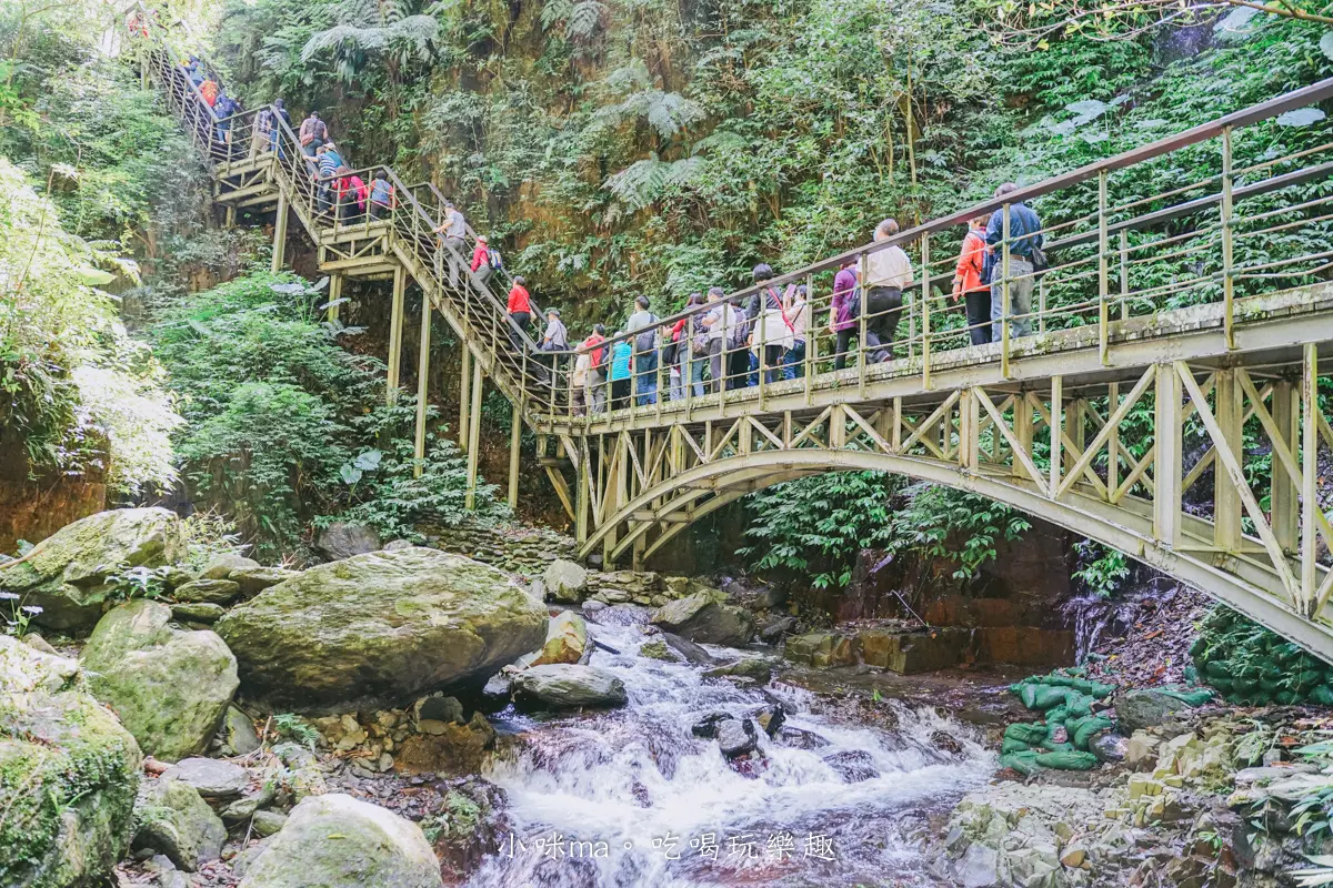 夯爆IG！宜蘭「新手祕境步道」一次賞山林、瀑布美景，網美必拍Z字溪流階梯