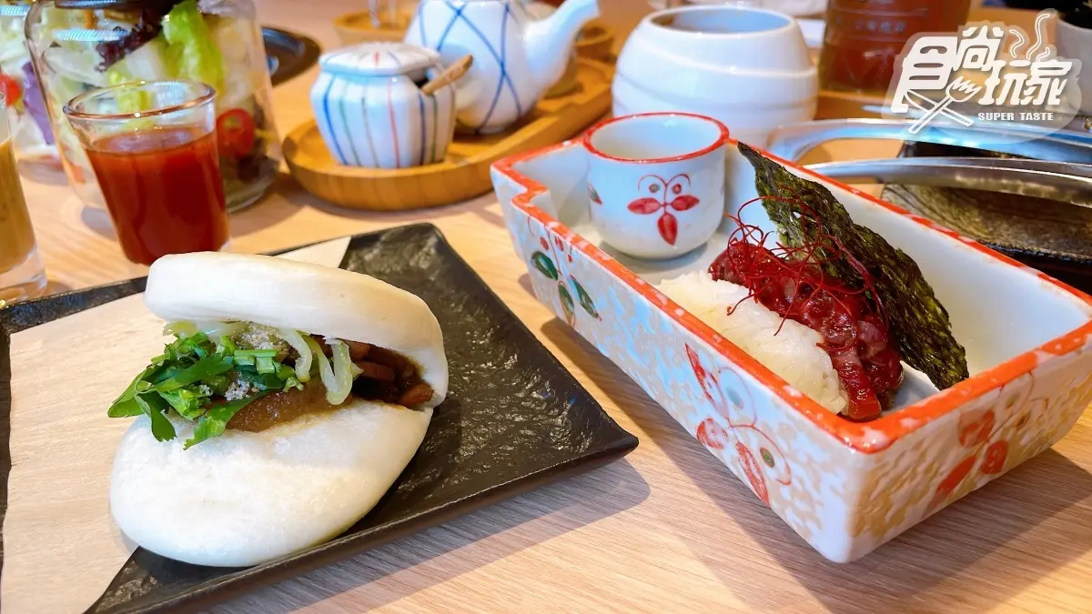 【新開店】開箱築間全新「绘馬」！怒吃16款奢華肉品＋蔬菜吃到飽再享88折