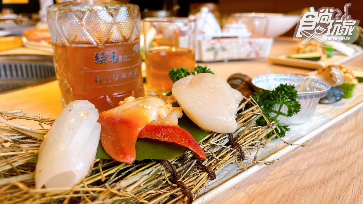 【新開店】開箱築間全新「绘馬」！怒吃16款奢華肉品＋蔬菜吃到飽再享88折