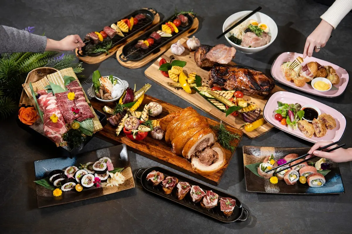 整個月免費吃到飽!超狂飯店推出Buffet「黑卡」,爽吃和牛、肉界愛馬仕好料 整個月免費吃到飽!超狂飯店推出Buffet「黑卡」,爽吃和牛、肉界愛馬仕好料