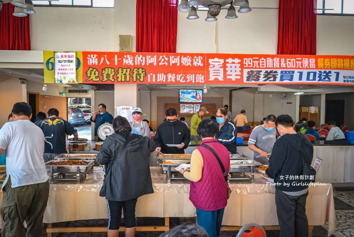 99元無限爽吃！全台最佛「自助吧吃到飽」超過20道菜任選，肉燥飯續碗吃到撐