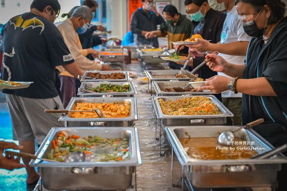 99元無限爽吃！全台最佛「自助吧吃到飽」超過20道菜任選，肉燥飯續碗吃到撐