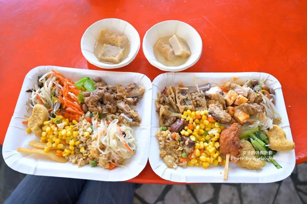 99元無限爽吃！全台最佛「自助吧吃到飽」超過20道菜任選，肉燥飯續碗吃到撐