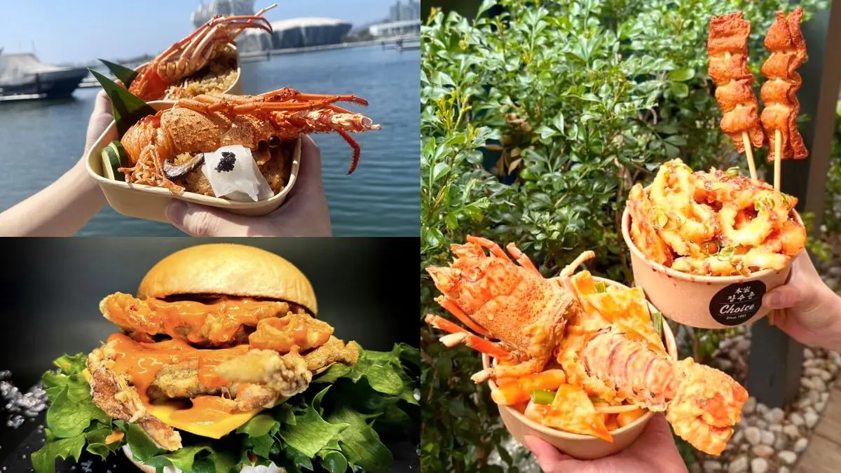 吃貨周末開逛！５大「美食快閃市集」：全台最大巧克力盛宴、痛風系海鮮市集