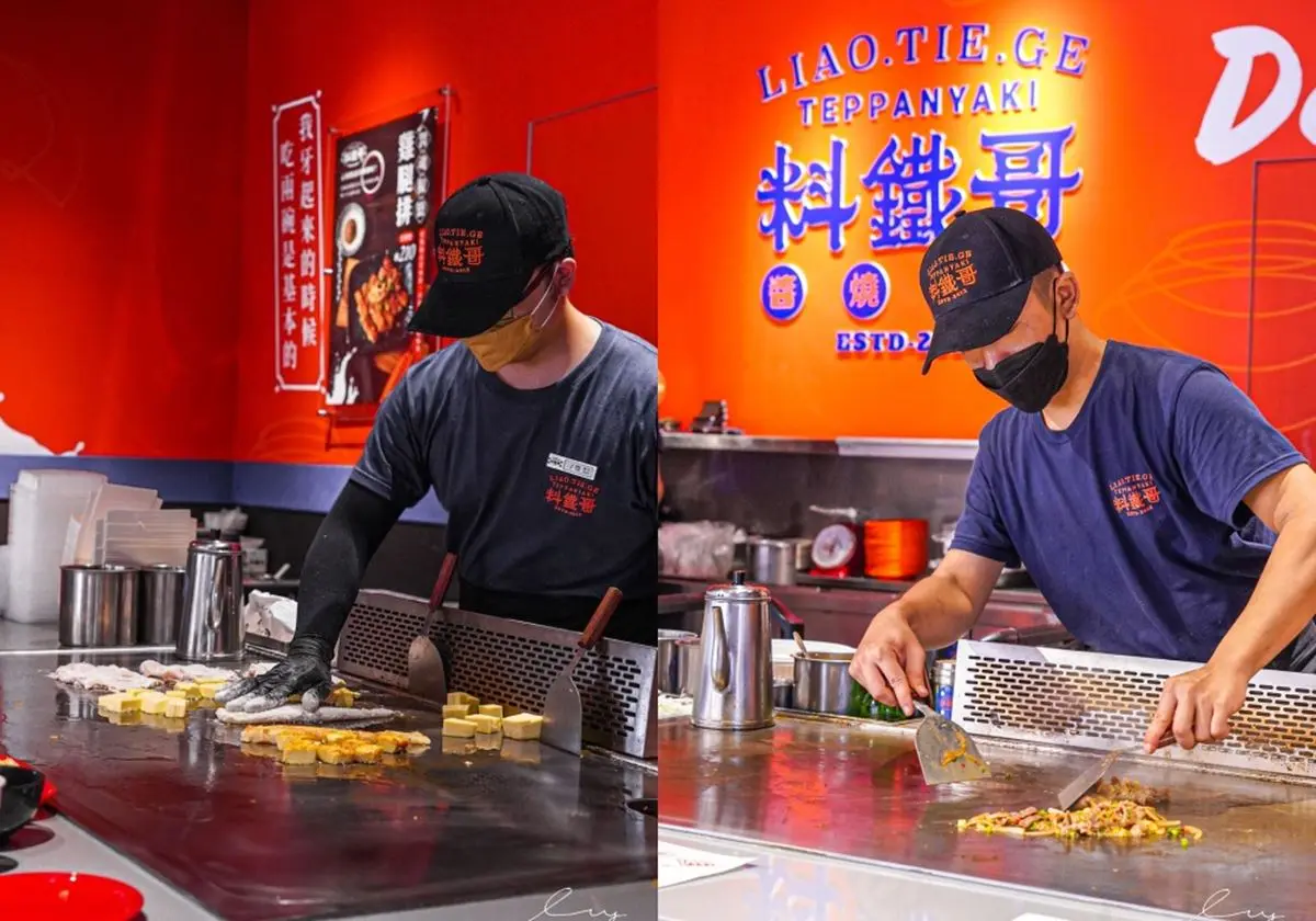 最強「高CP值鐵板燒」！中北部６家平價夯店：198元自助吧吃到飽、青菜免費續