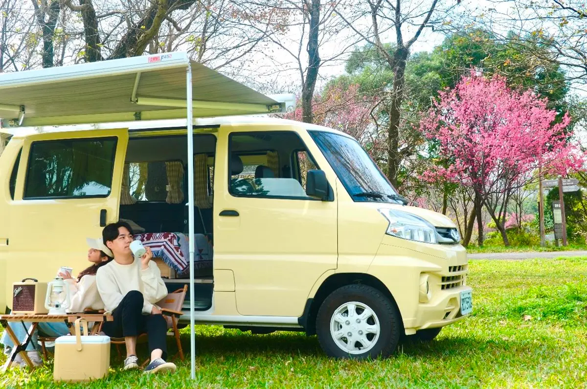 飯店級露營車買１晚送１晚！現省4680元全配備都有，全台10大網美營地可打卡