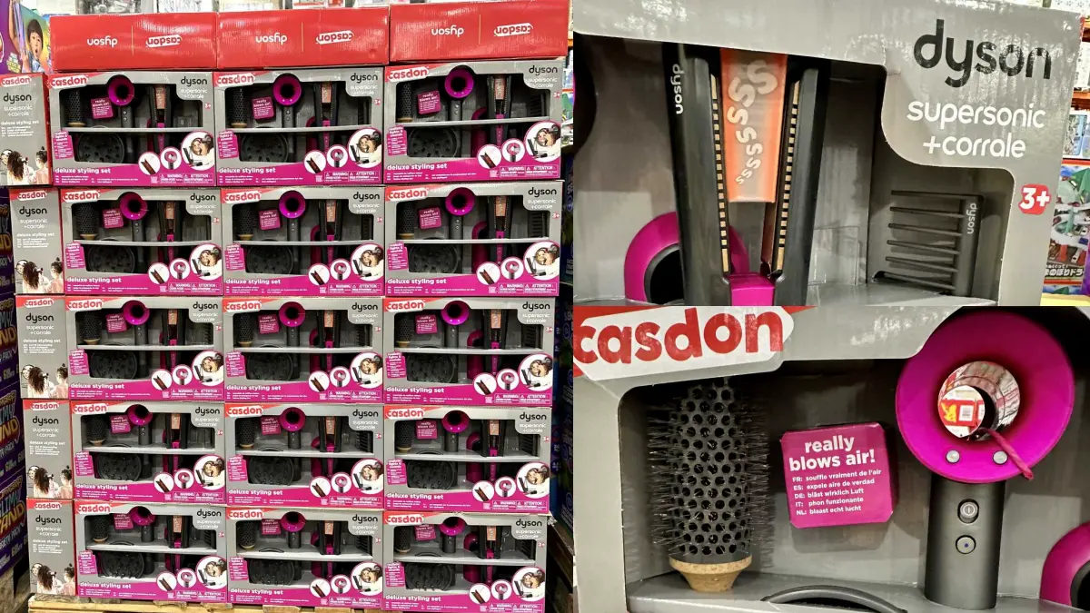 史上最俗!Dyson「仿真髮型造型組」僅1449元,經典黑粉配色+2種吹梳超欠買