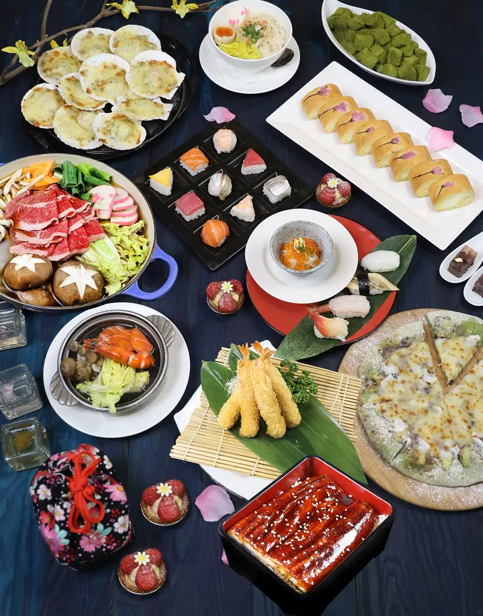 現賺1380元日本料理吃到飽!飯店Buffet揪團免費吃,松葉蟹、蒲燒鰻通通有 現賺1380元日本料理吃到飽!飯店Buffet揪團免費吃,松葉蟹、蒲燒鰻通通有