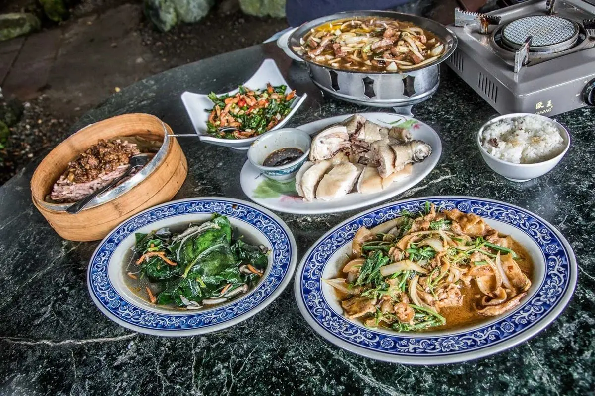 陽明山賞花必收！網推６最強土雞餐廳：稱霸竹子湖、必比登推薦、破3000則好評