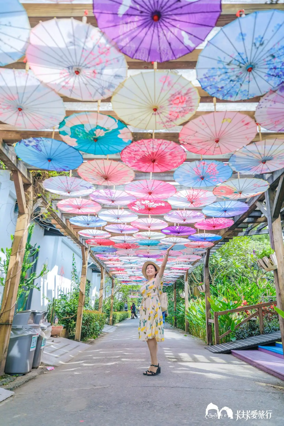 洗版IG「炮仗花牆」大爆發!雲林5免費景點:《天外奇蹟》氣球屋、紙傘隧道 洗版IG「炮仗花牆」大爆發!雲林5免費景點:《天外奇蹟》氣球屋、紙傘隧道