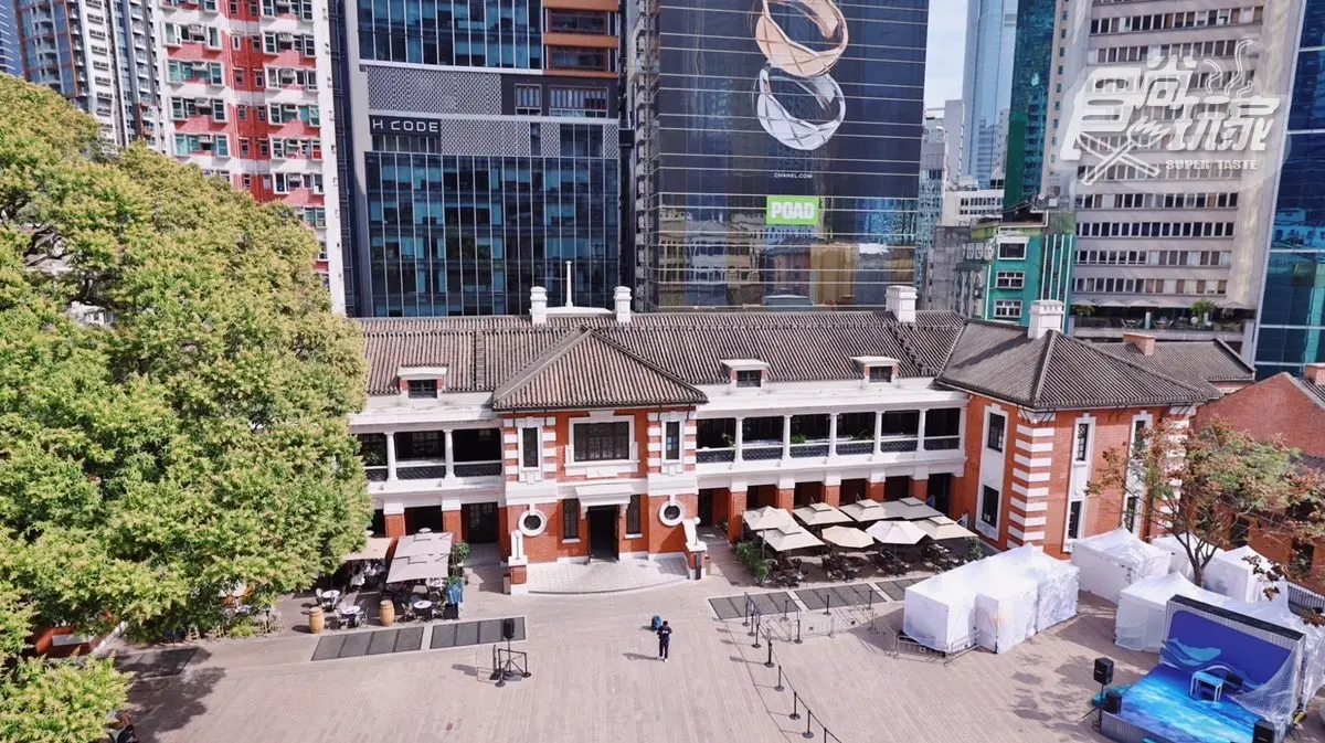 警察局裡有粉紅色夢幻餐廳!走訪「鬧中取靜」的中環祕境,文青菜市場打卡去 警察局裡有粉紅色夢幻餐廳!走訪「鬧中取靜」的中環祕境,文青菜市場打卡去