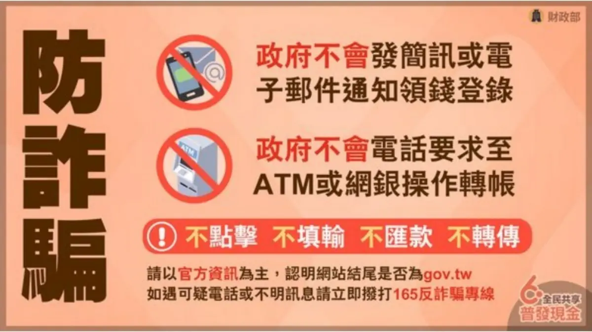 快刷存摺！普發6000元領法、補救措施一次看，２圖看ATM、郵局領現方式