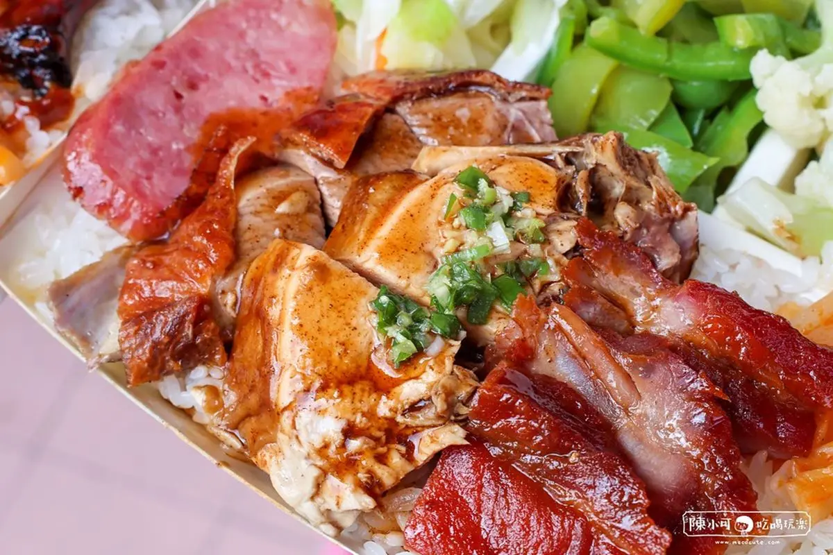 120元爽吃「五星飯店櫻桃鴨」！霸氣燒臘便當藏身新北，油亮鴨腿皮脆又肥美