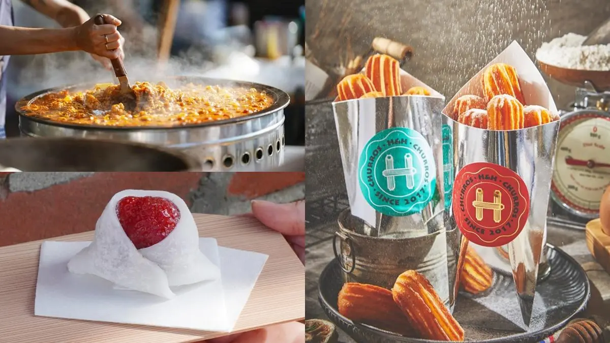 吃貨必收！周末逛６大「美食快閃市集」：台北最大露營展、１日雲林蔬食市集