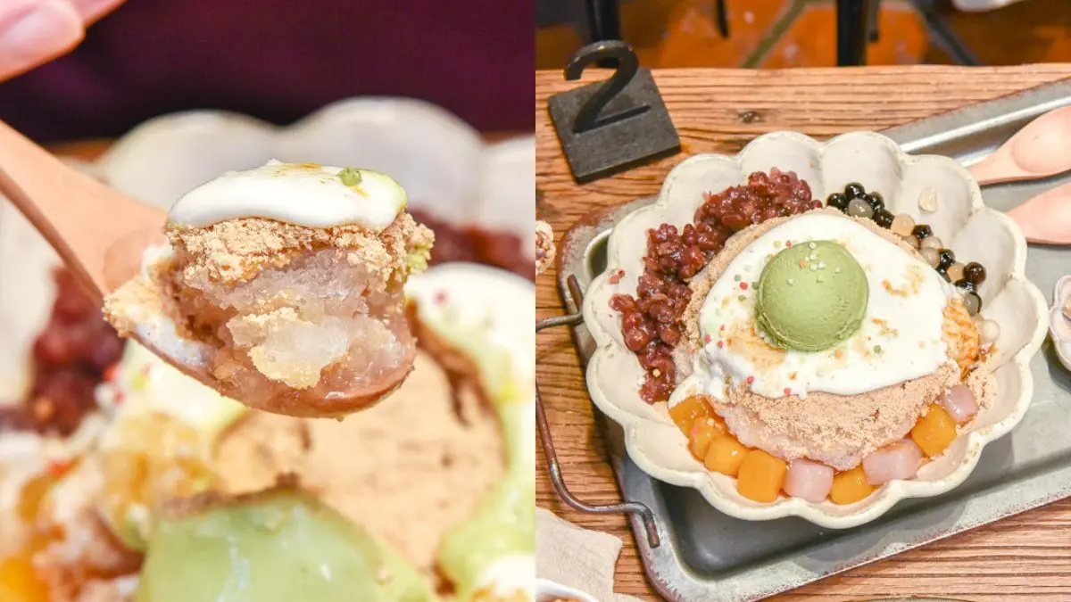 彰化老饕口袋名單！鹿港天后宮６美食：30元芋丸、爆量鮮蚵飯、麵茶刨冰