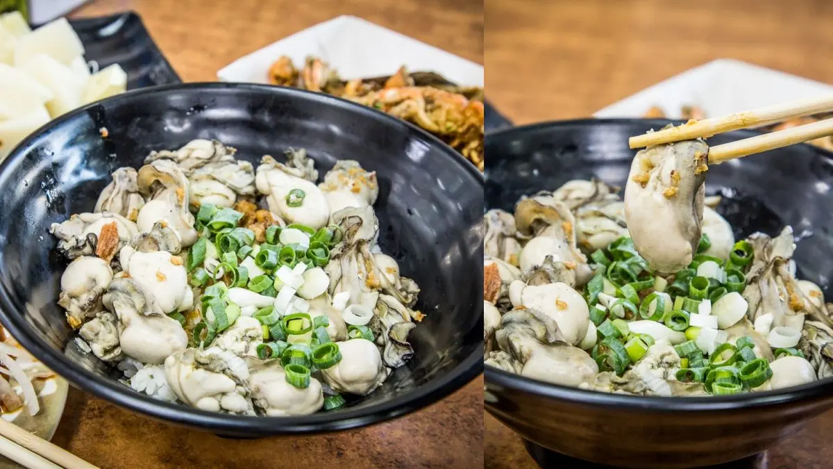 彰化老饕口袋名單！鹿港天后宮６美食：30元芋丸、爆量鮮蚵飯、麵茶刨冰