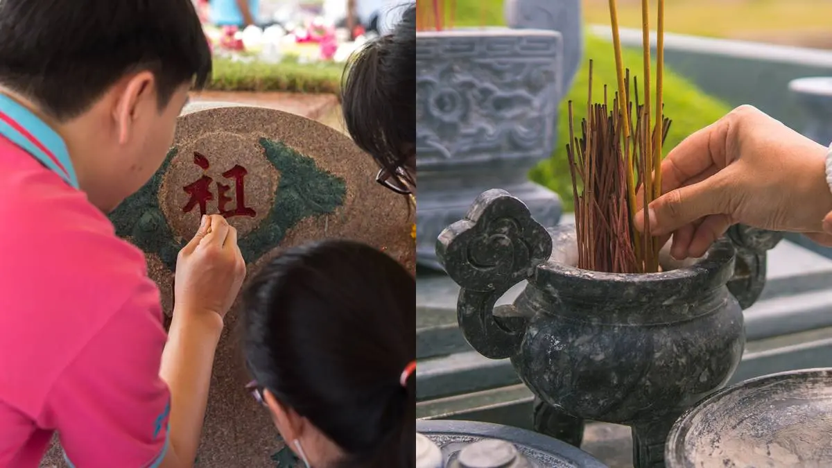 清明掃墓別偷懶!祖先原來都在現場?敏感體質曝親身經歷:真的有感應(中獎公布)