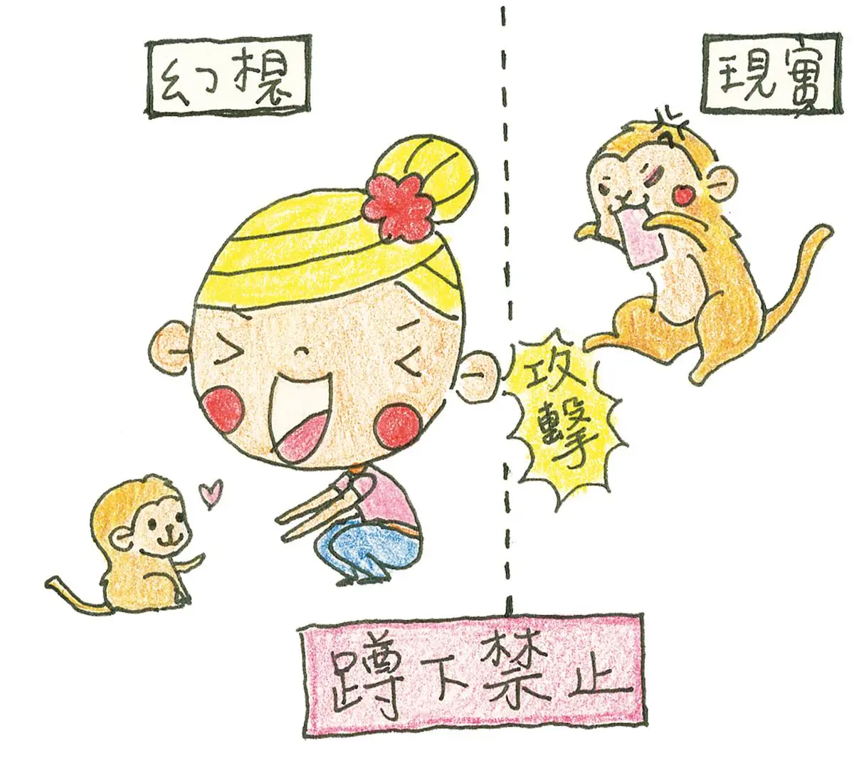 去嵐山還在搭小火車?必去「山頂猴園」搶拍零死角美景,野生萌猴坐檯超Chill 去嵐山還在搭小火車?必去「山頂猴園」搶拍零死角美景,野生萌猴坐檯超Chill