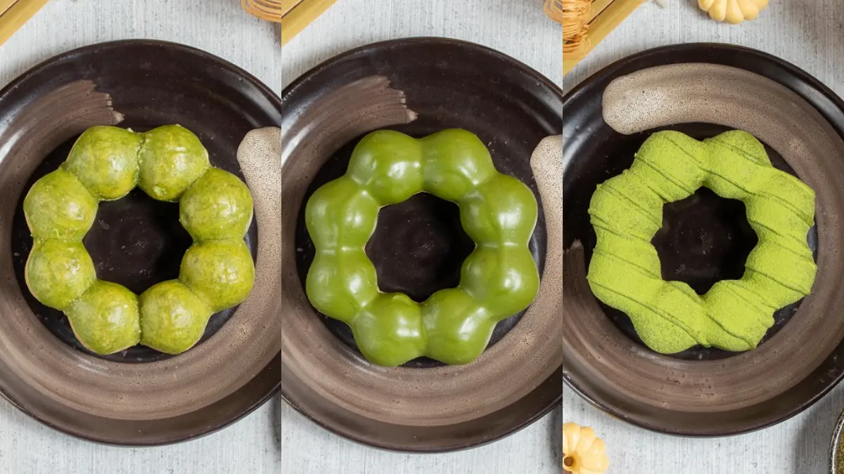 抹茶控吃爆！Mister Donut推「抹茶蕨餅巧貝、生波堤」等９款，再享買６送３