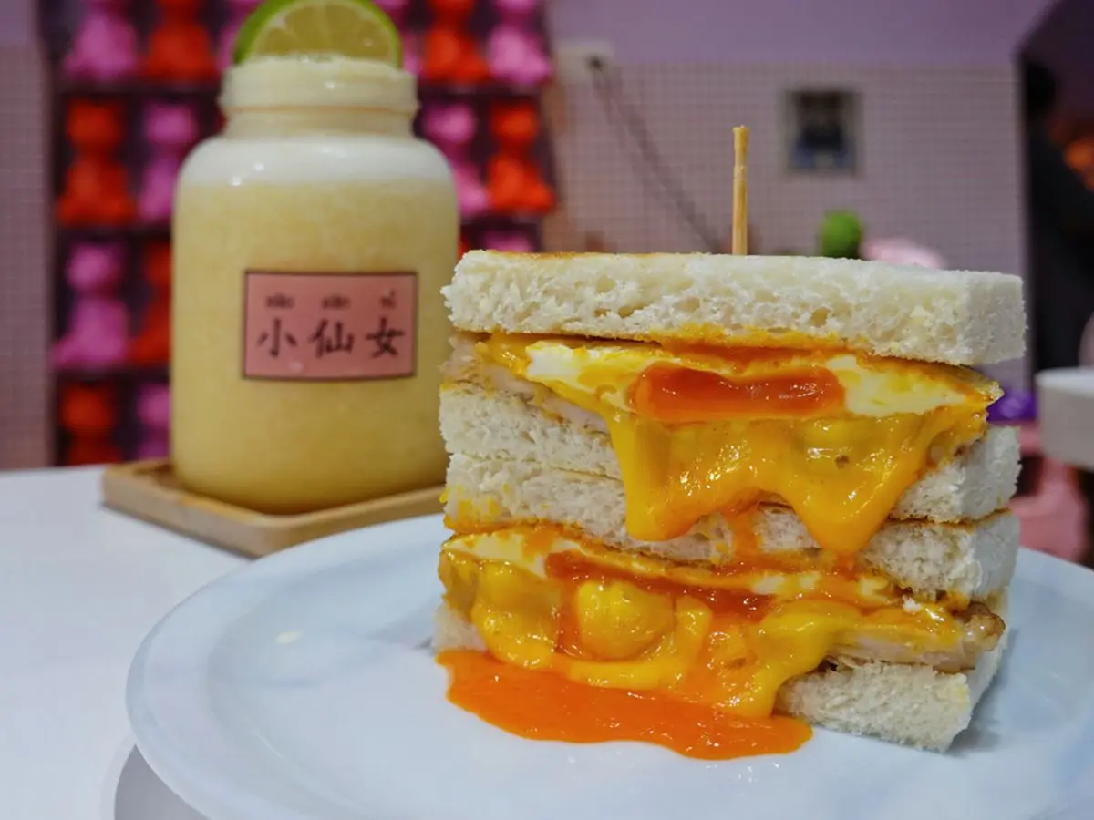 不只三和夜市！台北橋周邊７人氣美食：25元滷肉飯、爆量芋泥冰、巨無霸雞排