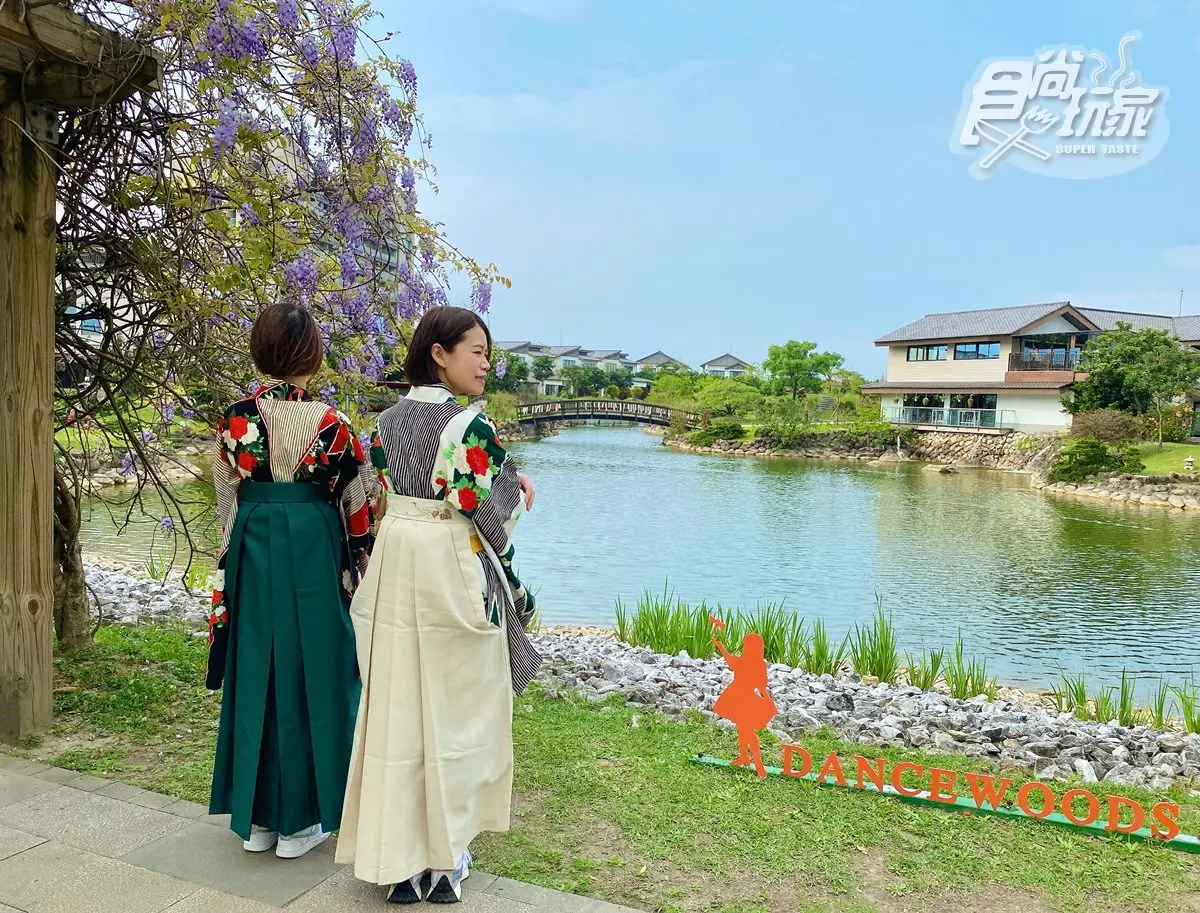 全台最大日式動物園！梅花鹿、羊駝和水豚都有，全新韓版和服秒變日本女大生