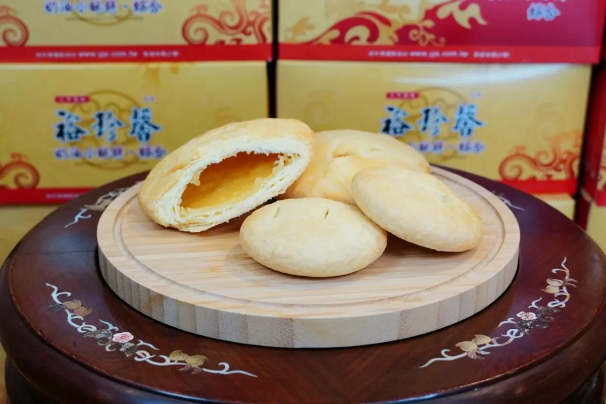說到台中伴手禮，一定少不了「裕珍馨」。裕珍馨有奶油酥餅的故鄉之稱。
