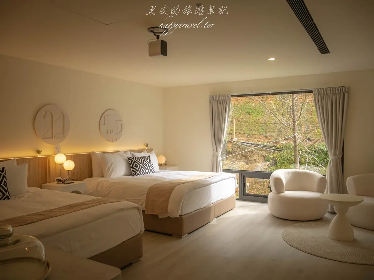 捨不得睡!南投「森林系Villa」體驗浪漫偽露營,星空電影院、溫泉魚療超Chill 捨不得睡!南投「森林系Villa」體驗浪漫偽露營,星空電影院、溫泉魚療超Chill